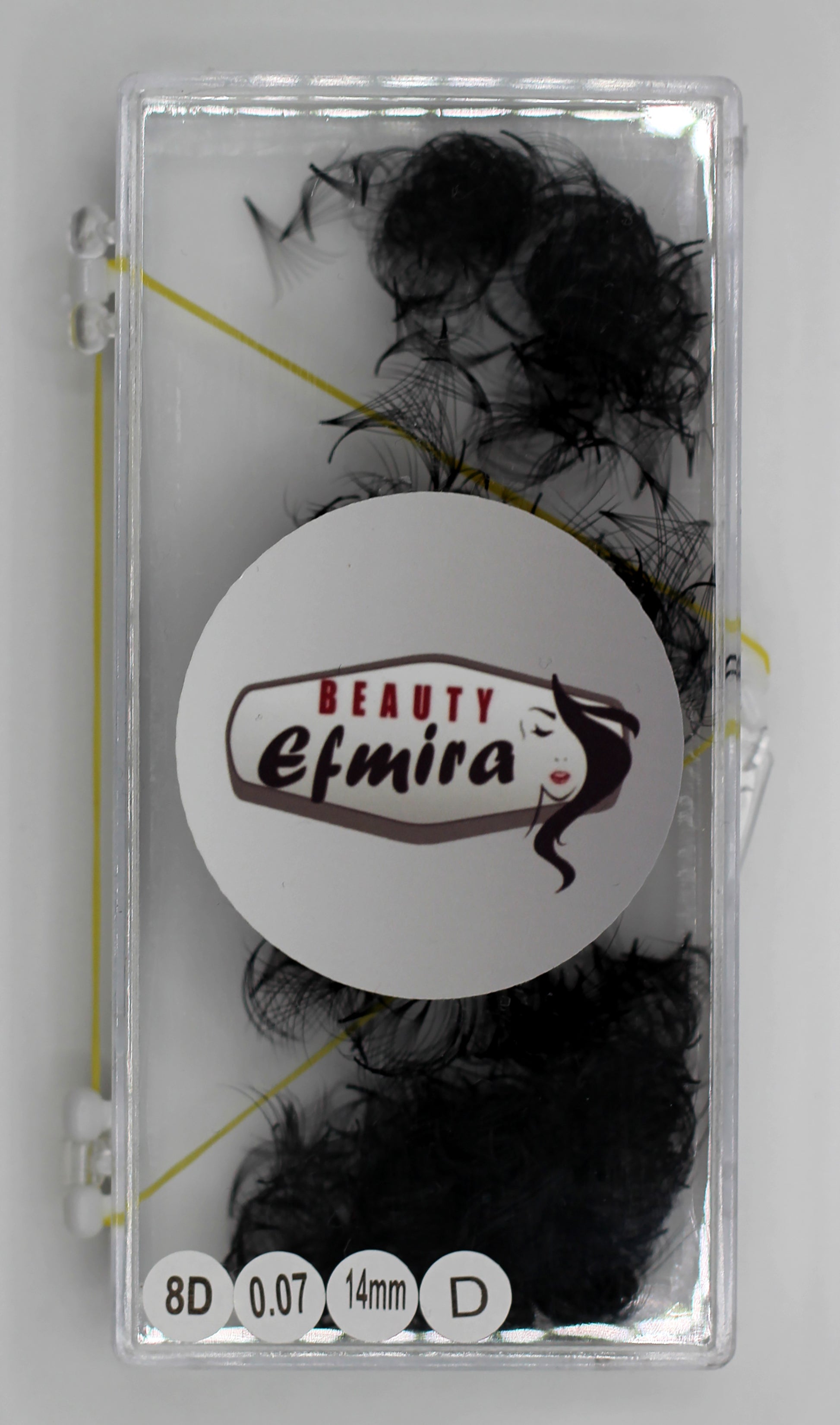 Fertigfächer Wimpern 4D 1000 Fans - Efmira Shop