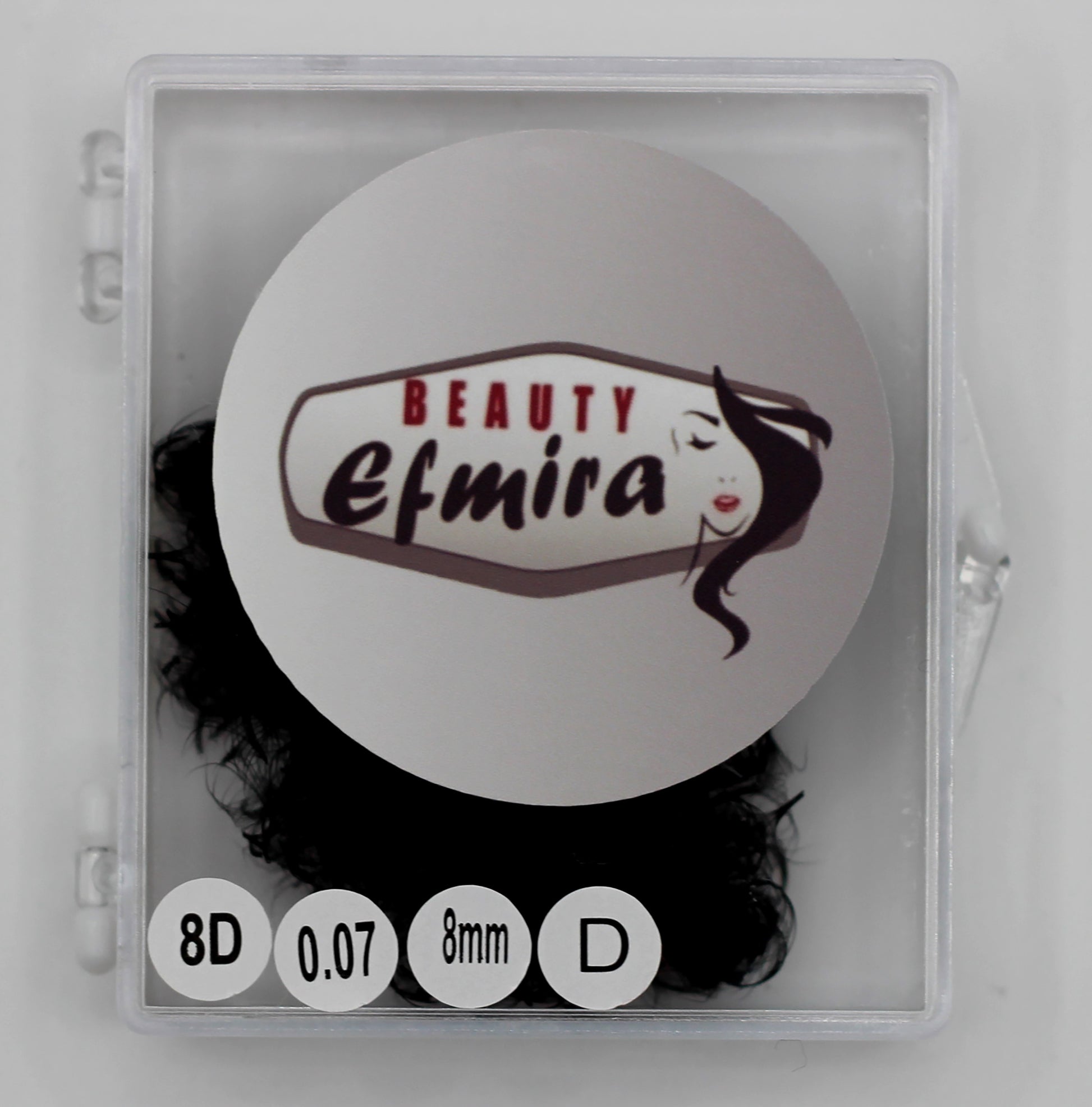 Fertigfächer Wimpern 4D 1000 Fans - Efmira Shop